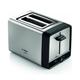 Bosch TAT5P420DE Toaster 2 Scheibe(n) 970 W Schwarz, Silber