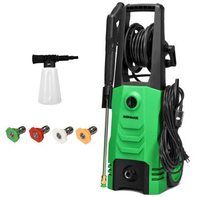 Costway 3500PSI Electric Pressure Washer with Whee...