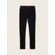 TOM TAILOR Herren Troy Slim Jeans, schwarz, Logo Print, Gr. 34/34