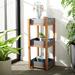 Safavieh Artria Plant Stand Wood/Stone in Gray | 38.1 H x 15.7 W x 15.7 D in | Wayfair PAT1506A