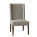 Red Barrel Studio® Mitford Side Chair Wood/Upholstered in Brown | 42 H x 24.5 W x 26.5 D in | Wayfair 43F3DFA52E9C4657B26D311076FBC66D