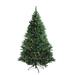 Northlight Seasonal Pre-Lit Full Buffalo Fir Artificial Christmas Tree - Warm LED Lights in White | 6.5' H | Wayfair 32266417