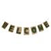 Northlight Seasonal 6' Brown & Green "Welcome" Hanging Wall Decor in Brown/Green | 12 H x 9 W in | Wayfair 32735215