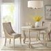 Martha Stewart Elmcrest Farmhouse Dining Chair w/ Nailhead Trim Wood/Upholstered/Fabric in Brown | 37.5 H x 24 W x 24.5 D in | Wayfair MT108-0063