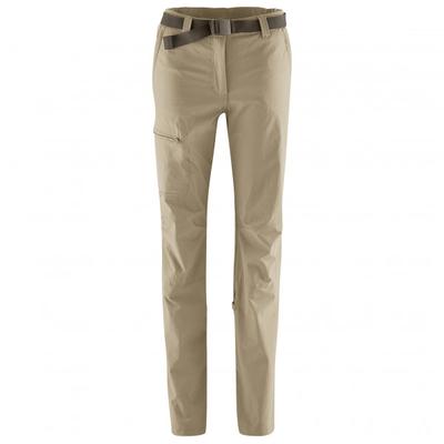 Maier Sports - Women's Lulaka - Trekkinghose Gr 76 - Long beige Image