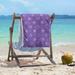 Brayden Studio® Classic Moon Phases Beach Towel Polyester/Cotton Blend in Blue | Wayfair E0A60EDDABFB440F8B633F6F826B106F
