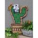 Indigo Safari Cactus Shape Wall Mounted Corkboard/Bulletin Board Cork | 17 H x 11.25 W x 0.4 D in | Wayfair 1013D617BCD044649AD6F9D25EC9D386