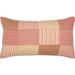 August Grove® Surikova Ties Sham 100% Cotton in Pink/Brown | 21 H x 37 W in | Wayfair C818D579A6804D14BC48A2208E02CCA9