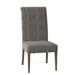 Wildon Home® Hitterdal Dining Chair Wood/Upholstered in Brown | 42.5 H x 21.5 W x 28.5 D in | Wayfair 882F98D91CB946229C4CA7394C27B8E1