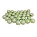 Northlight Seasonal Shatterproof 2-Finish Christmas Ball Ornaments Plastic in Green | 3.25 H x 3.25 W x 3.25 D in | Wayfair 32911659