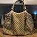 Gucci Bags | Authentic Gucci Purse | Color: Cream/Tan | Size: Os