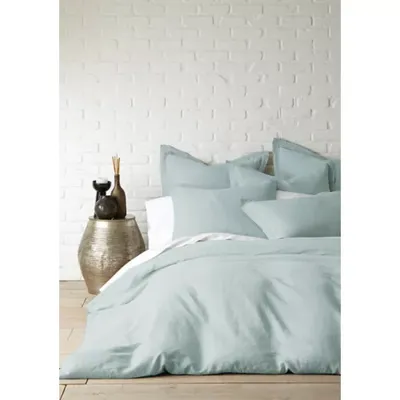 Get the Levtex Light Blue Washed Linen Duvet Cover from Belk now | AccuWeather