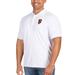 Men's Antigua White San Francisco Giants Big & Tall Legacy Pique Polo