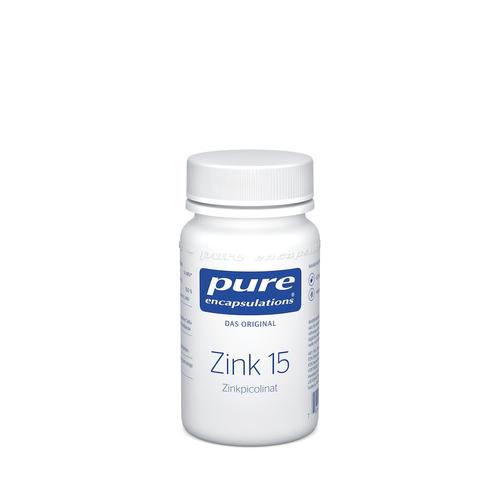 Pure Encapsulations – Zink 15 Zinkpicolinat Kapseln Mineralstoffe