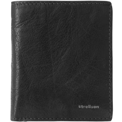 Strellson Jefferson BillFold Q6 Geldbörse Leder 9 cm black Schwarz Herren Image