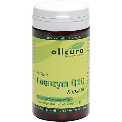 allcura Naturheilmittel – COENZYM Q10 KAPSELN a 100 mg Mineralstoffe
