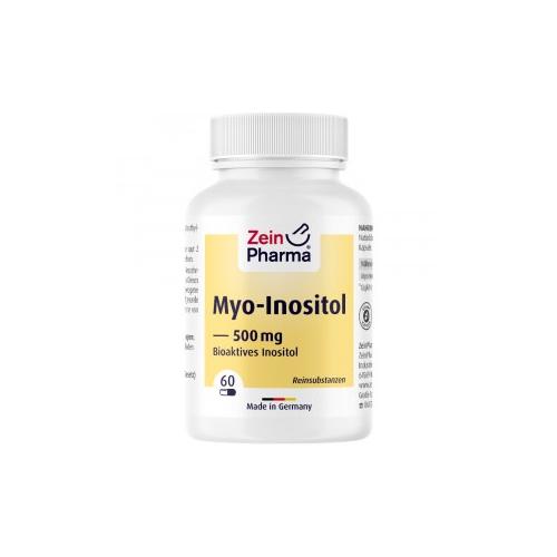 Zein Pharma – MYO-INOSITOL Kapseln Mineralstoffe