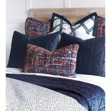 Eastern Accents Danior by Barclay Butera Coverlet/Bedspread 100% Eygptian Cotton/Velvet in Blue | King Coverlet | Wayfair 7CS-CVK-43-IN