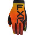 FXR Slip-On Air MX Gear Motocross Handschuhe, schwarz-orange, Größe S