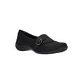 Women's Cinnamon Slip On by Easy Street in Black (Size 7 M)