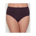 Plus Size Women's Comfort Revolution EasyLite™ Brief by Bali in Warm Cocoa Brown (Size 7)