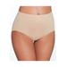 Plus Size Women's Comfort Revolution EasyLite™ Brief by Bali in Nude (Size 8)