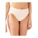 Plus Size Women's Comfort Revolution Hi Cut Panty by Bali in Light Beige (Size 7)