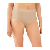 Plus Size Women's One Smooth U All-Around Smoothing Brief by Bali in Nude (Size 9)