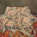 Anthropologie Shorts | Anthropologie Floral Pocket Shorts, Sz 2 | Color: Tan/Cream | Size: 2