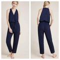 Anthropologie Pants & Jumpsuits | Anthropologie Saturday Sunday Juniper Jumpsuit | Color: Blue | Size: Xs