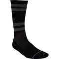 FXR Turbo Athletic Socks - 1 Pair, black-grey, Size S M