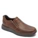 Rockport Edge Hill II Double Gore - Mens 13 Brown Slip On W