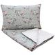ECO Natural Cotton Baby Bedding Set Cot Bed Duvet + Pillow (Duvet 100x140cm + Pillow 40x60cm, Grey)