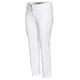 BP 1766-686-0021-44n Shape fit Hose für Frauen, Stretch-Stoff, 230,00 g/m² Stoffmischung mit Stretch, weiß, 44n