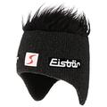 Eisbär Cocker Ski Pool Winter Hat Snowboard Hat Shaggy Hair Hat One Size Black