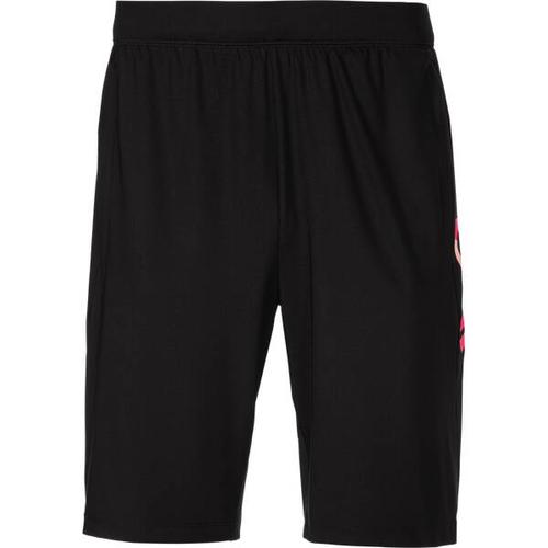 ADIDAS Herren Shorts TKY OLY BOS, Größe S in Schwarz/Neonrot