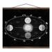 17 Stories Vintage Solar System Diagram - Unframed Drawing Print on Canvas in Gray | 16 H x 20 W x 0.63 D in | Wayfair