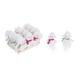 The Holiday Aisle® 12 Piece Plush Merry Llama Hanging Figurine Ornament Set in White | 14.96 H x 7.87 W x 3.94 D in | Wayfair