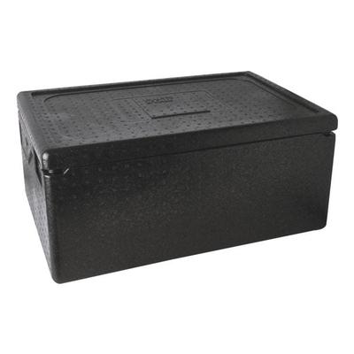 Thermobox »Gastro-Norm 1/1« 60 x 40 x 28 cm schwarz, Papstar, 60x28x40 cm