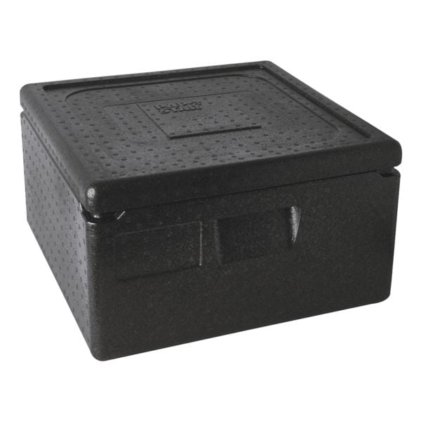Papstar Thermobox »Pizza« 41 x 41 x 24 cm schwarz, 41x24x41 cm Image