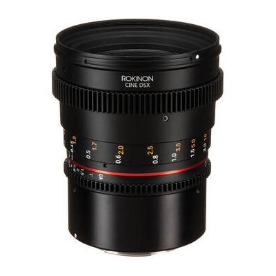 Rokinon 50mm T1.5 DSX High-Speed Cine Lens (RF Mou...