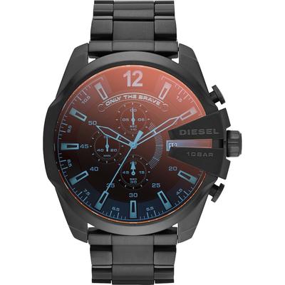 Diesel - Chronograph Edelstahl Herrenuhren 1 ct Herren