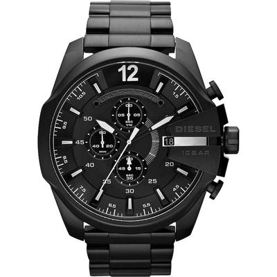 Diesel - Chronograph Edelstahl Herrenuhren 1 ct Herren (266.99 € / 1 ct)