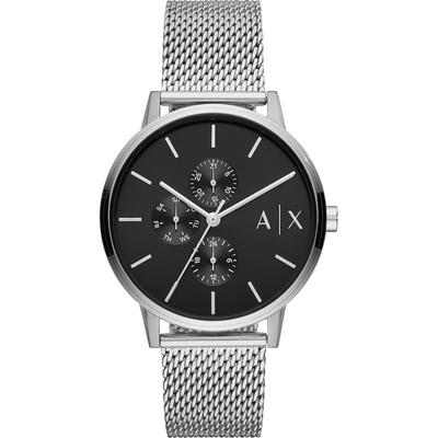 Armani Exchange - Herrenuhr Edelstahl Herrenuhren 1 ct