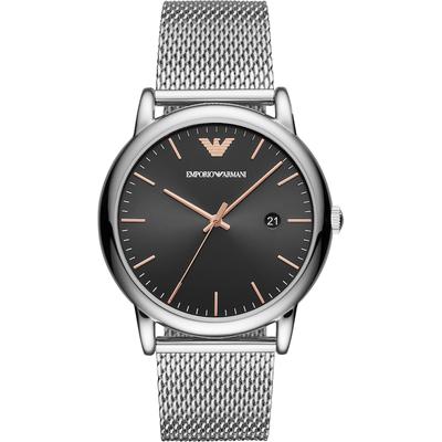 Emporio Armani Herrenuhr Edelstahl One Size Herren
