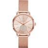 Michael Kors Damenuhr Edelstahl One Size Damen
