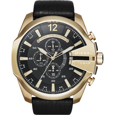 Diesel - Chronograph Metall Herrenuhren Herren