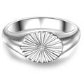 Glanzstücke München - Ring Geometrische Form Sterling Silber in Silber Ringe Damen