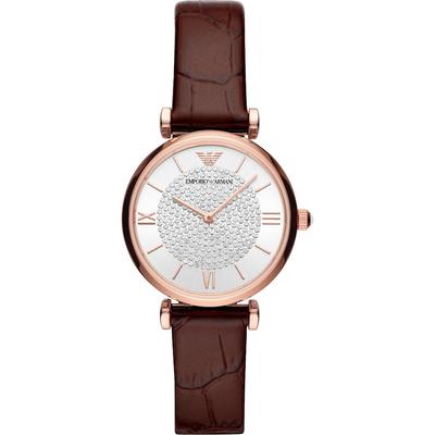 Emporio Armani Damenuhr Edelstahl One Size Damen Image