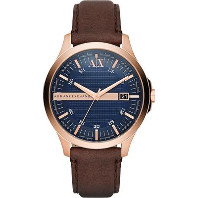 Armani Exchange - Herrenuhr Edelstahl Herrenuhren 1 ct